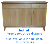 Buffet - 3 or 4 door