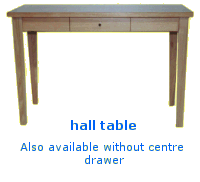 Hall table